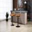 Tabouret pivotant à hauteur réglable Danyu-2114069791