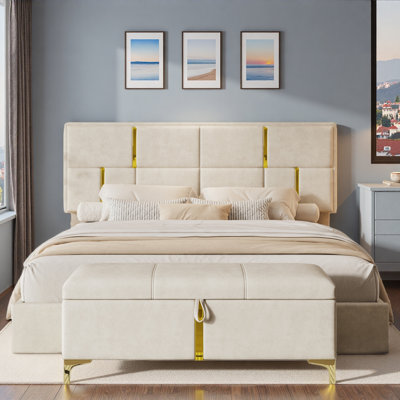 Aneekha 2 Piece Bedroom Set by Mercer41
