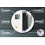Huldar Glass Flat Wall Mirror