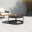 Avion Outdoor Round Coffee Table-442802827