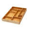 2"H x 12.5"W x 17.5"D Drawer Organizer