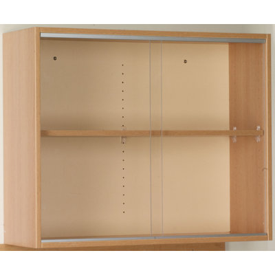 2 Compartment Manufactured Wood Classroom Cabinet