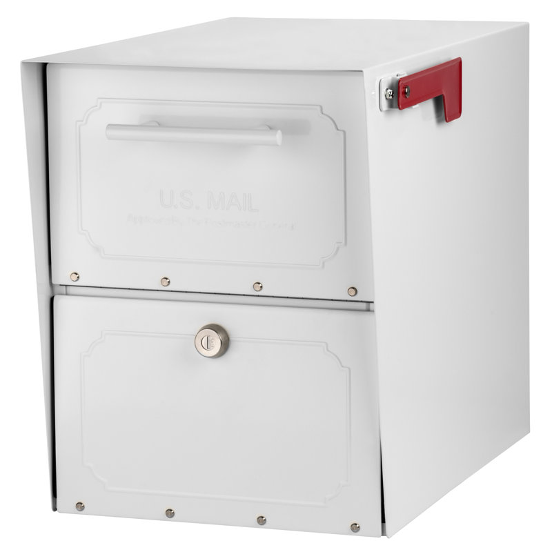 Boîte aux lettres verrouillable Oasis Classic, Blanc