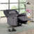 Gray Polyester est en rupture de stock