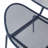 Andrighetti Outdoor Metal Mesh Shell Chairs-615870364