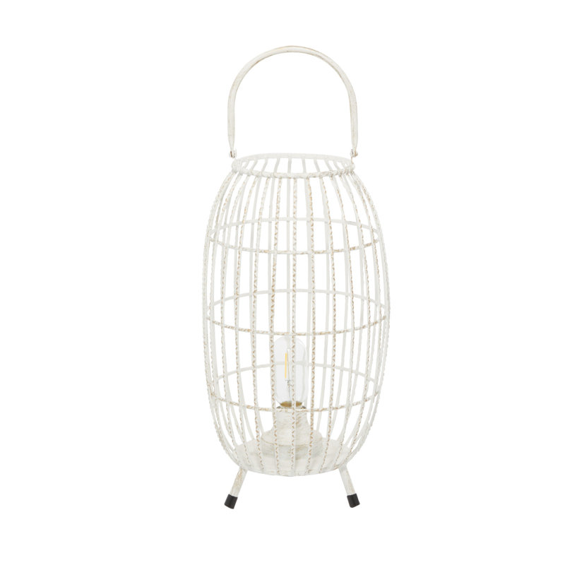 16.4'' H Metal Tabletop Lantern