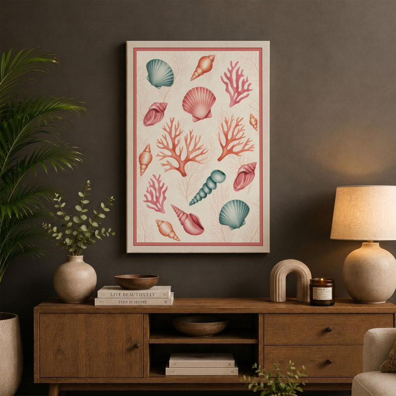 Print, 18x12 - 45.7 x 30.5 cm, Sage Border