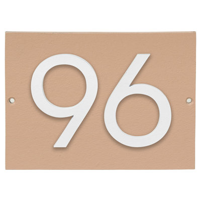 Plaque murale rectangulaire