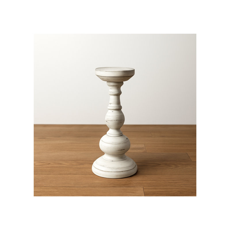 Candlestick, 8.07" H x 3.54" W x 3.54" D