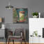 «Coffee Cup With Leaves» par Tim Nyberg, art mural en métal-2058216959