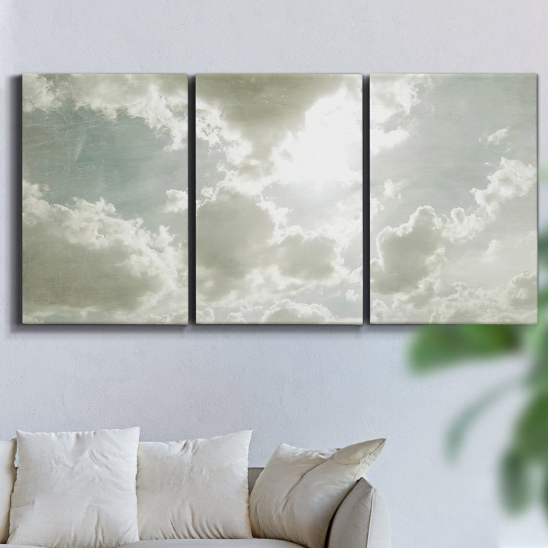 Dogwood Spring I 3 pièces, H 48 po x l 96 po x P 2 po