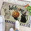 Paillasson d'Halloween citrouille d'Halloween