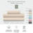  100% Cotton Percale Crisp and Cool Sheet Set (3 PC.)-481414534-481414527