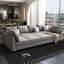 Canapé modulaire en U avec repose-pieds Coss-71563824