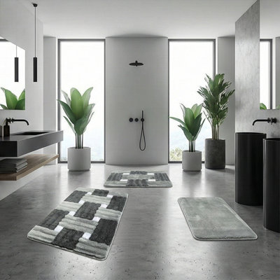 Plastic / Acrylic Non-Slip Bath Rug