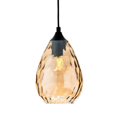 1 - Light Black Kitchen Island Pendant