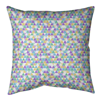 Coussin Triangle