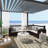 44" Squall 5 - Blade Indoor Outdoor WeatherMax LED Standard Ceiling Fan With Light Kit Included
