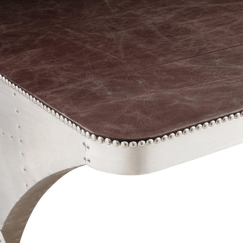 Wesley Adjustable Metal Base Writing Desk