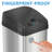 Itouchless 13 Gallon Automatic Sensor Touchless Trash Can With Ac Adapter And Odor Control System Stainless Steel, Extra-wide Lid Opening Kitchen Garbage Bin