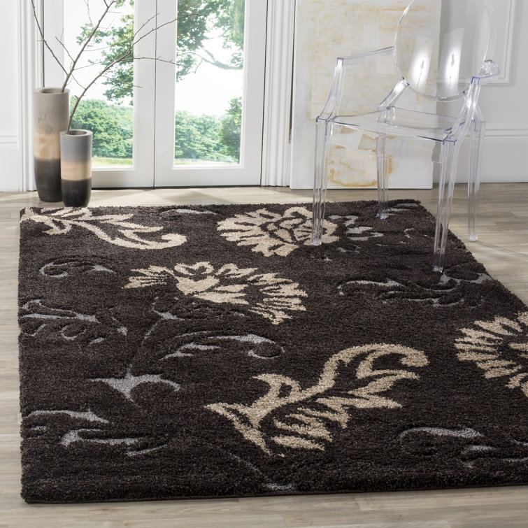 Chaffin Shag Performance Floral Rug