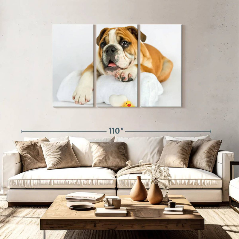 Brampt Donald I, 48" H x 74" W