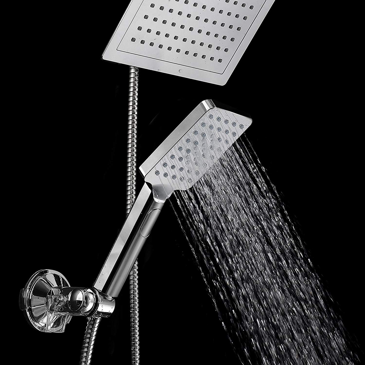 DreamSpa Massage/Jet Dual Shower Head 2.5 GPM GPM & Reviews Wayfair