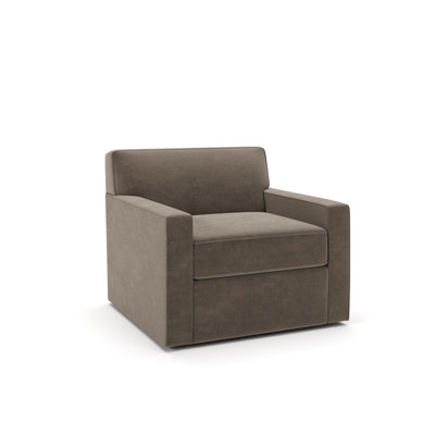 Francesca Upholstered Swivel Armchair
