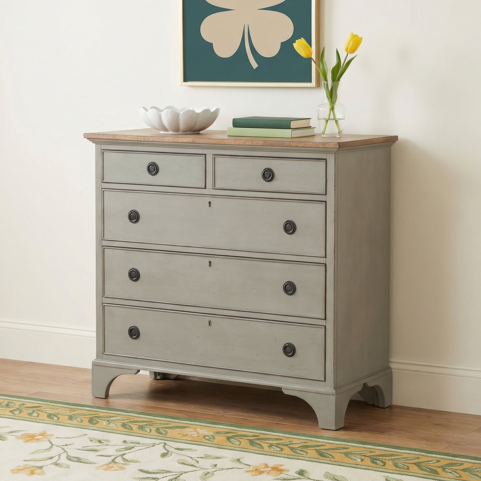 Country Living 5-Drawer Accent Chest