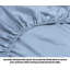 Ensemble de draps en satin de coton égyptien de qualité à densité du tissage de 1200 fils Monte Carlo-37780128-36566954
