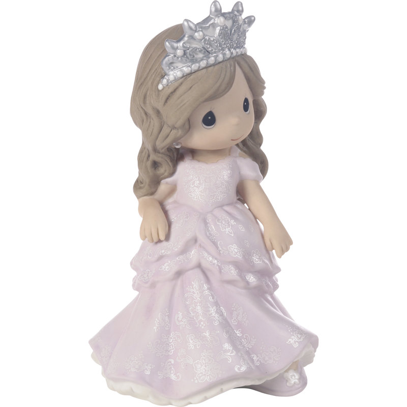Figurine Precieuse Moments Quinceanera en robe avec diadème 5,9 pouces