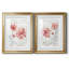 «Blush Botanical I», ensemble de 2 reproductions d'art-2089532616-2089532613-2089532608
