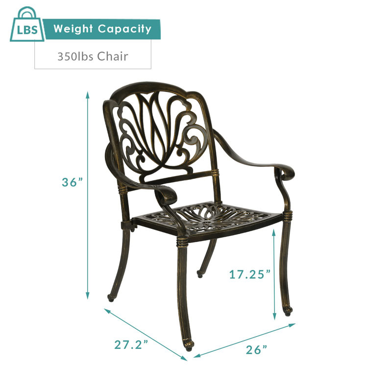 Fauteuil de terrasse empilable