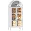 Armoire à portes en verre avec capteur automatique Auto MDF pour salon et cuisine