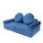 14Pcs Kids Sofa Modular Play Couch,Child Sectional Sofa To Boost Creativity-731141343