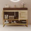 Meuble-lavabo moderne 36 po avec lavabo en céramique sans couture et armoire autoportante-1804774090-1804774088