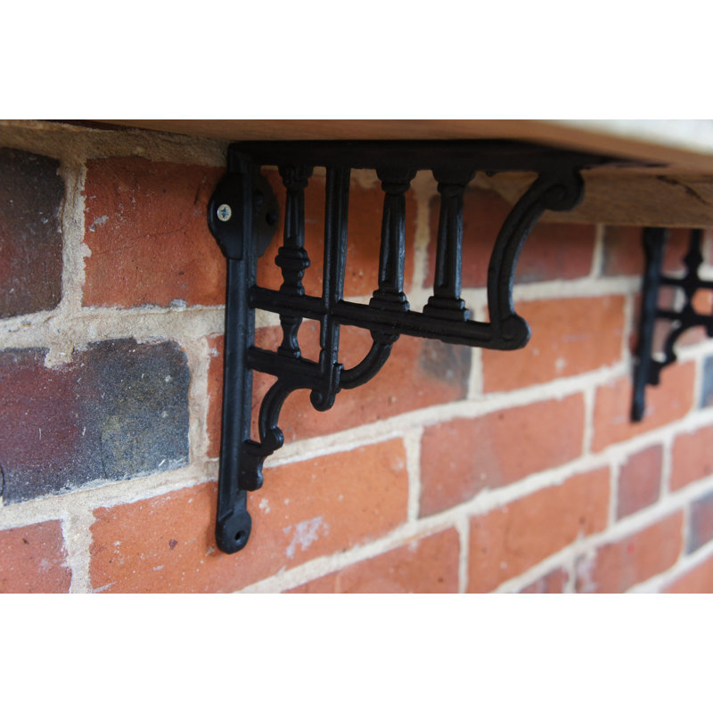 Stonesfield Mango Solid Wood Bracket Shelf