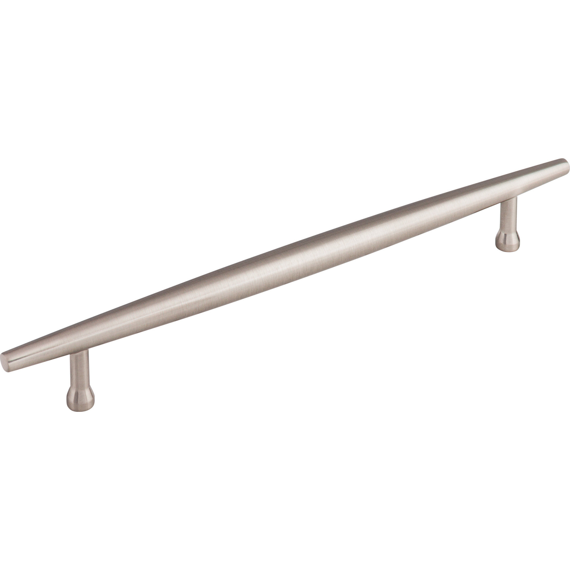 Allendale Bar Pull, Brushed Satin Nickel, 7 9/16" Center to Center