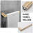 4 - Piece Bathroom Hardware Set-89588001