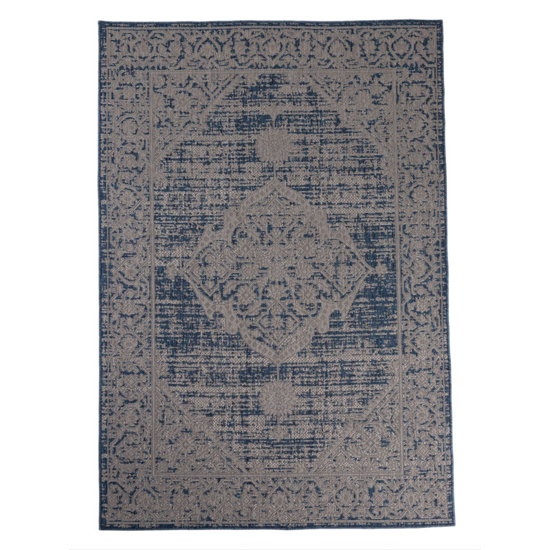Tapis décoratif d'extérieur Furnish My Place, Rectangle 7 pi 10 po x 10 pi