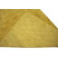Tapis doré en laine tissé à la main-1878902696