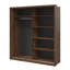 Manufactured Wood Wardrobe