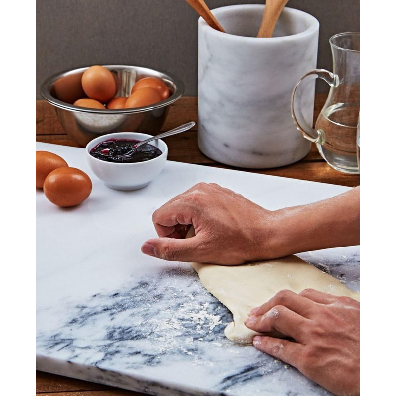 Planche à pâtisserie en marbre