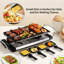Barbecue électrique antiadhésif Bonsenk Kitchen