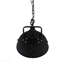 Lampe suspendue D10,4 x 11,4 po, métal