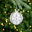 4'' Glass Ball Ornament