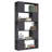 vidaXL Book Cabinet Room Divider Storage Bookshelf Bookcase for Living Room-689747679-689747676