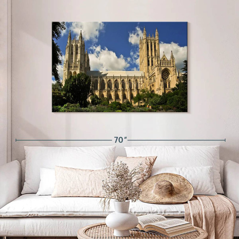 Lilie National Cathedral à Washington