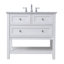 Ensemble de meuble-lavabo simple 36 po Voss-1777358495