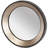 Hewett Solid Wood Round Mirror